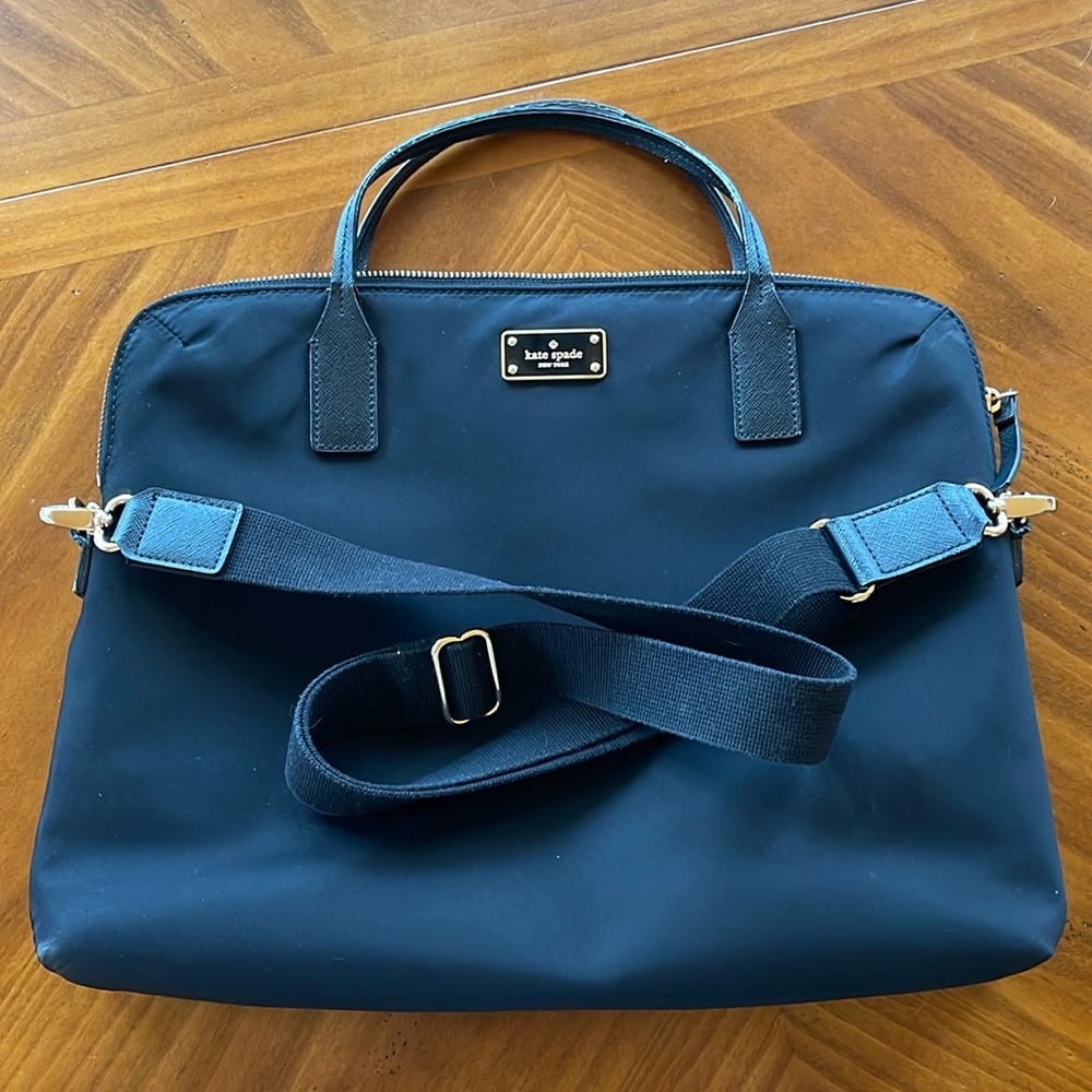 Kate Spade Black Laptop Case